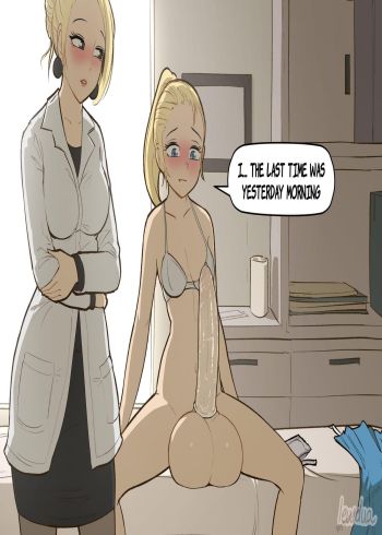 Cover of Lewdies 10 - Nessie At The Doctor 3